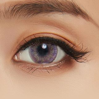NEO Cosmo Violet (KR) Colored Contacts Circle Lenses - EyeCandys