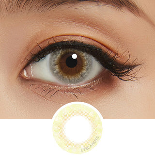 N's Collection Fruit Punch Brown (10pk) Natural Color Contact Lens for Dark Eyes - EyeCandys
