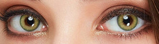 Lumine Renaissance Green Color Contact Lens for Dark Eyes - Eyecandys