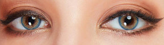 Lumine Renaissance Hazel Color Contact Lens for Dark Eyes - Eyecandys