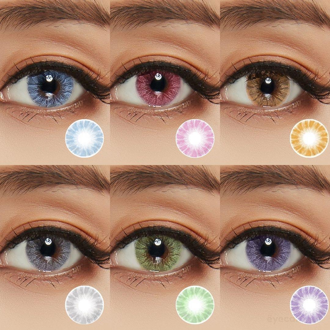 BEST Colored Contacts for Dark Brown Eyes from 400K+ Customers