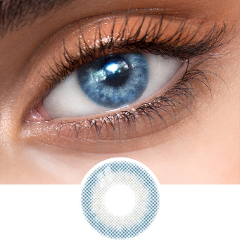 Buy EyeCandys Sugarlook Blue Color Contacts