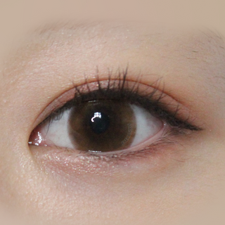 Pink Label Sumba Brown Colored Contacts Circle Lenses - EyeCandys