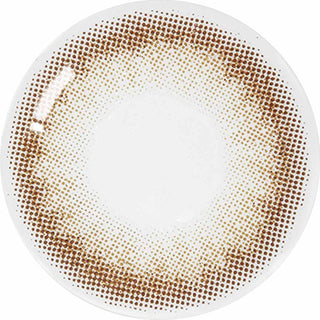 EyeCandys' TOKYO Brown colored contact lens design displayed on a white background.