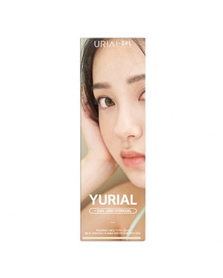 i-DOL Yurial Earl Grey 1-Day (10pk) Colored Contacts Circle Lenses Packaging