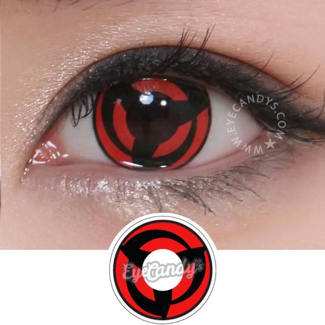 Buy GEO Animation CP-K4 Red Halloween Contact Lenses | EyeCandys