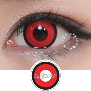 GEO Animation Red Manson Color Contact Lens - EyeCandys