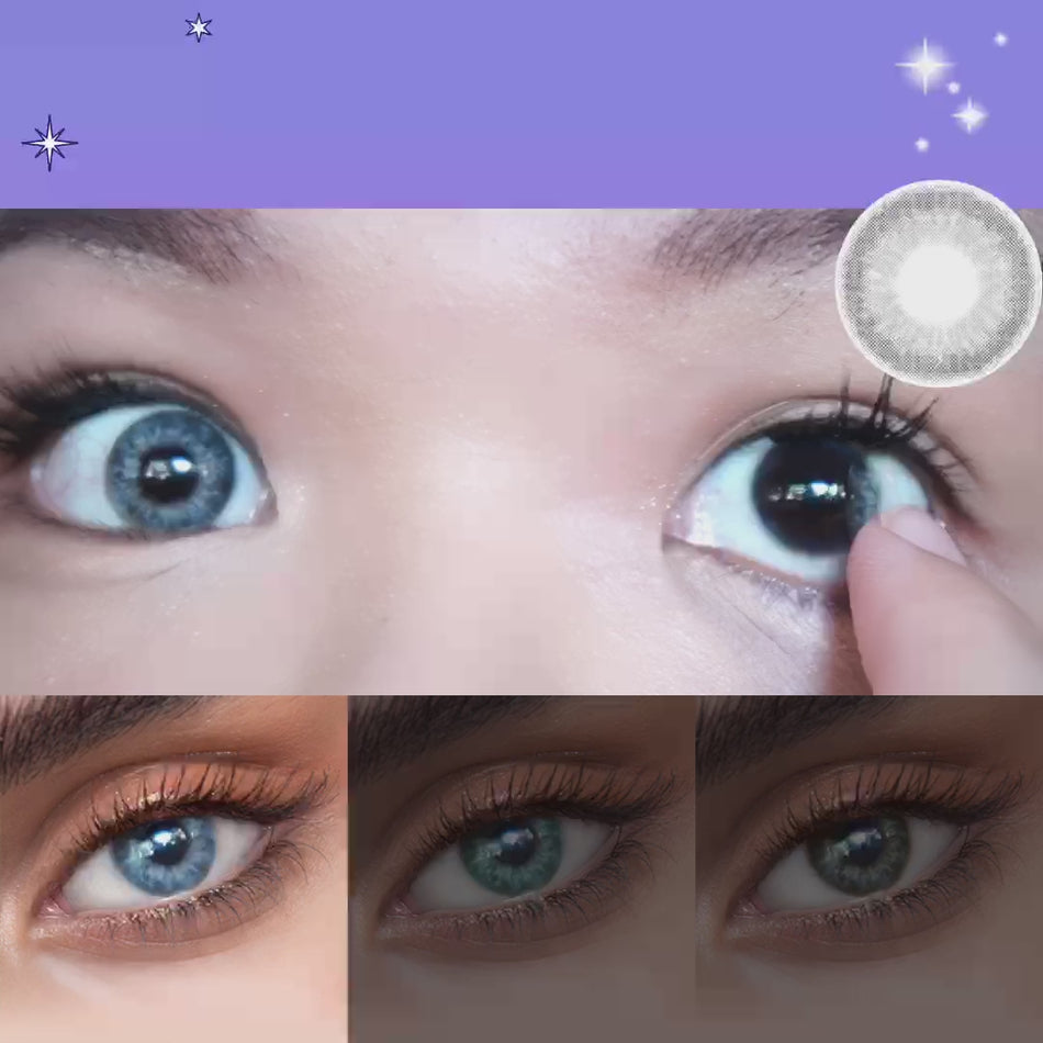 Buy EyeCandys Sugarlook Green Color Contacts | EyeCandys