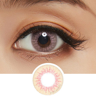 Pink Label Euro Brown Color Contact Lens for Dark Eyes - Eyecandys