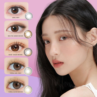Everyday Glam Set (5 Pairs) Color Contact Lens - EyeCandys