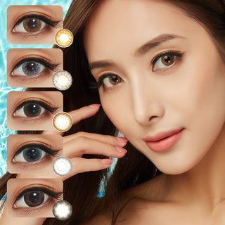 Eye-drated Set (5 Pairs) Color Contact Lens - EyeCandys