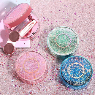 Magic Moon Contact Lens Case colored contacts circle lenses - EyeCandy's