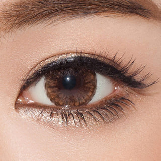 GEO Grang Grang Big Brown (KR) Color Contact Lens - EyeCandys