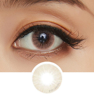GEO Blenz Chic Brown colored contacts lens for dark eyes - EyeCandys