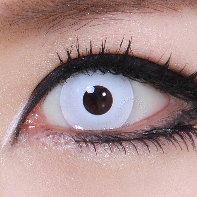 White Mesh Prescription (12 months) Cosplay Contacts