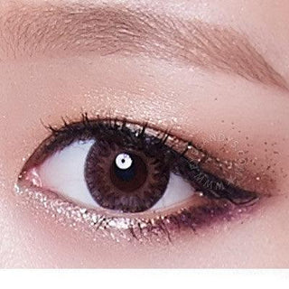 GEO Eyescream Chocomousse Color Contact Lens for Dark Eyes - Eyecandys