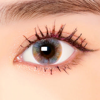 i-DOL Arsha Sweet Grey Natural Color Contact Lens for Dark Eyes - EyeCandys