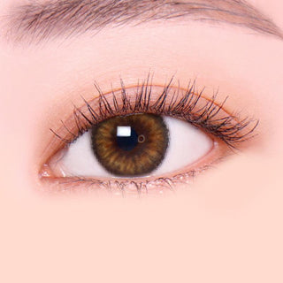 i-Girl Fairy Tale Elf Brown Colored Contacts Circle Lenses - EyeCandys