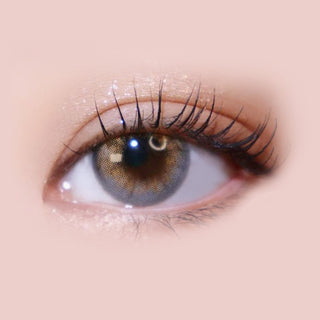 i-Sha Arendelle Grey Color Contact Lens for Dark Eyes - Eyecandys