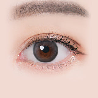 i-Sha Ariel Grey Colored Contacts Circle Lenses - EyeCandys