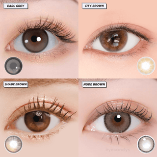 i-DOL i-Sha Best Of Set (4 Pairs) Color Contact Lens - EyeCandys