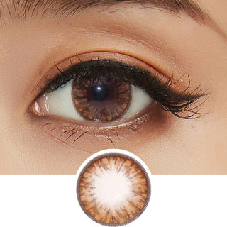 GEO Grang Grang Big Brown (KR) Color Contact Lens - EyeCandys