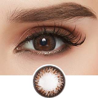 NEO Extra Dali 2 Brown (KR) Color Contact Lens - EyeCandys