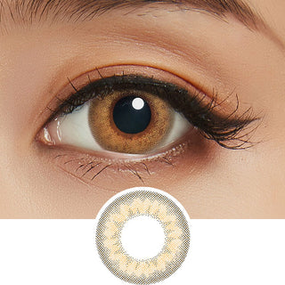 Lilmoon 1-Day Skin Beige (10pk) Color Contact Lens for Dark Eyes - Eyecandys