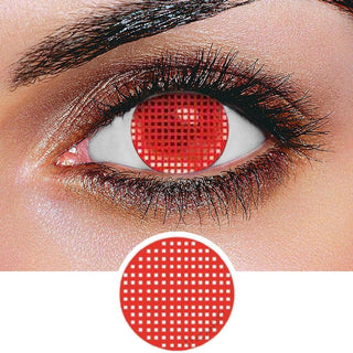 Innovision FX Screen Mesh Color Contact Lens for Dark Eyes - Eyecandys