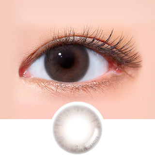 LensMe Make Look Freeny Choco Colored Contacts Circle Lenses - EyeCandys