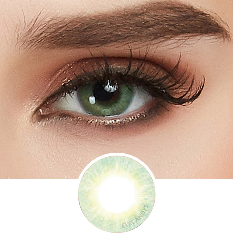  Green Contact Lenses For Eyes