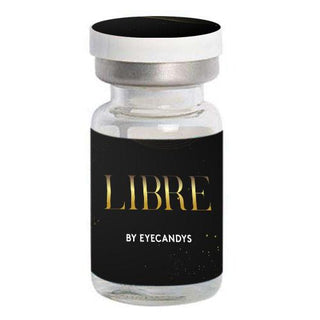 EyeCandys Libre Beige 1ml contact lens packaging