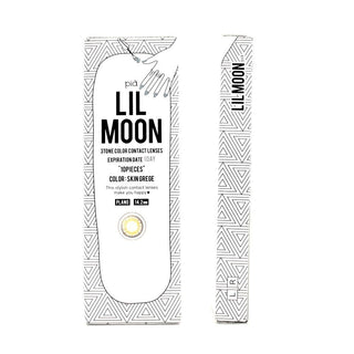 Lilmoon 1-Day Skin Grege (10pk) Color Contact Lens for Dark Eyes - Eyecandys