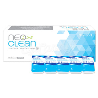 NEO Clean 1-Day Contact Lenses (30 Pcs) colored contacts circle lenses - EyeCandy's
