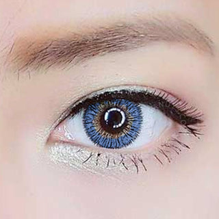 NEO Glamour Blue (KR) Color Contact Lens for Dark Eyes - Eyecandys