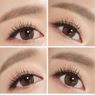 NEO Extra Dali Brown (Custom Toric) Color Contacts for Astigmatism - EyeCandys