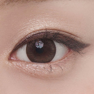NEO Weekly Natural Dali Brown (12pk) (KR) Colored Contacts Circle Lenses - EyeCandys
