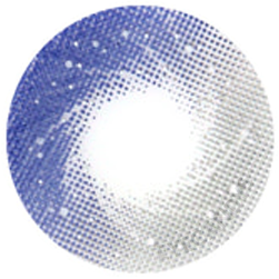 EyeCandys Galaxy Grey contact lens design on white background.