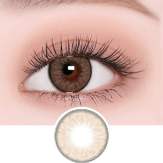Buy Natural Colored Contacts  Subtly Natural Color Contact Lenses –  EyeCandys®
