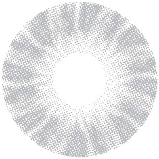 Design file of the Shade Grey contact lens by EyeCandys on white background.