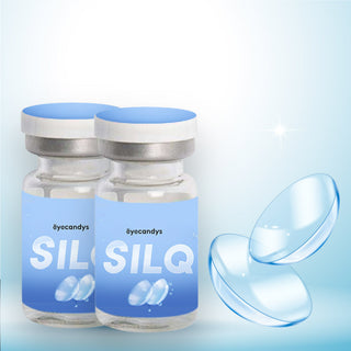 EyeCandys SILQ MPC Clear for Astigmatism (1 PAIR)