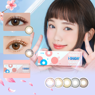 i-Sha Best Of Dailies Set (3 Boxes) Color Contact Lens - EyeCandys