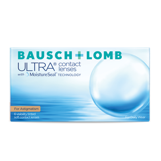Bausch & Lomb ULTRA 1 month Toric (6pk) Color Contacts for Astigmatism - EyeCandys